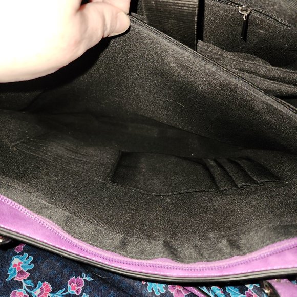 ★JUST REDUCED★ Purple laptop/tablet/computer bag - Picture 10 of 13